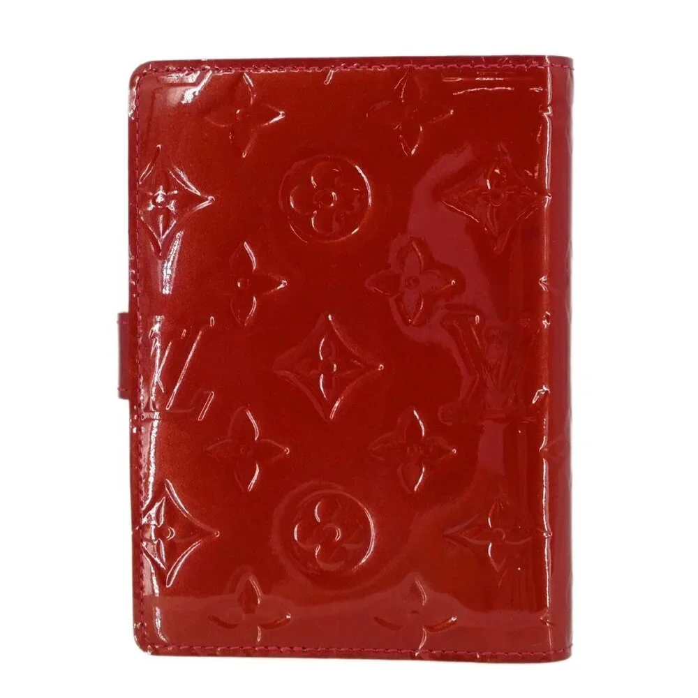 Louis Vuitton Monogram Vernis Agenda PM Note Book Cover